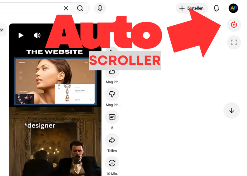 YT Shorts Auto Scroller